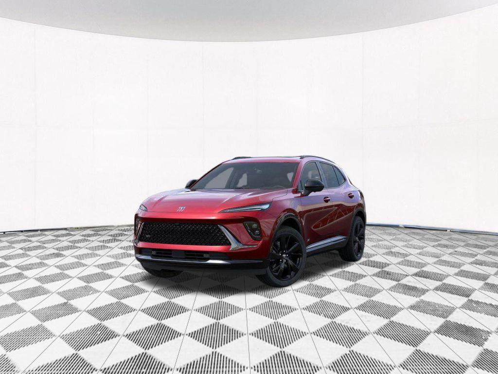 new 2025 Buick Envision car, priced at $39,416