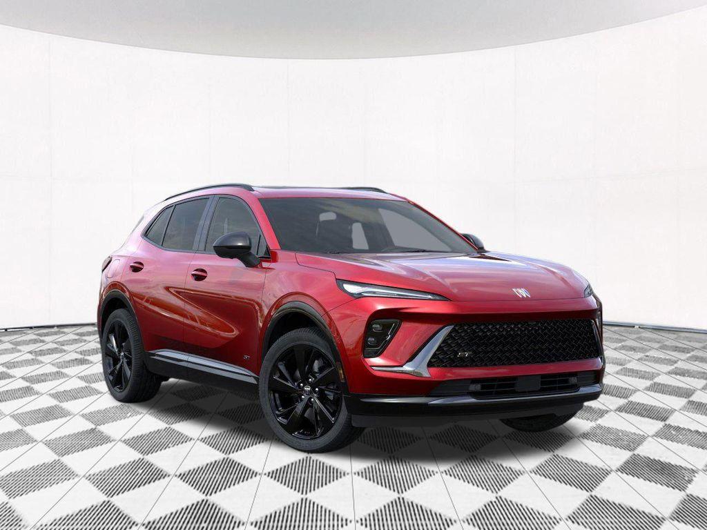 new 2025 Buick Envision car, priced at $39,416