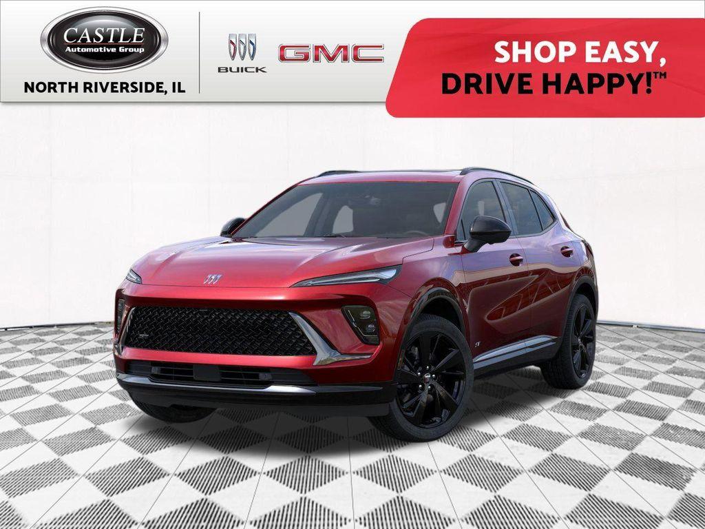 new 2025 Buick Envision car, priced at $39,416