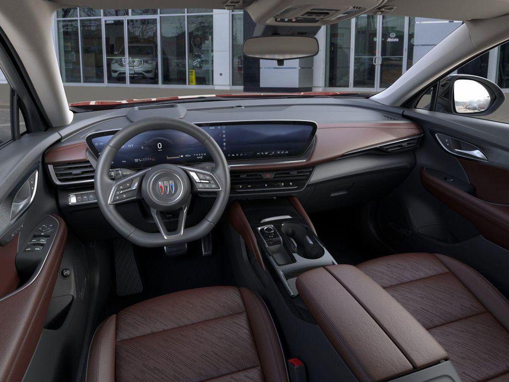 new 2025 Buick Envision car, priced at $39,416