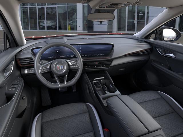 new 2025 Buick Envision car, priced at $41,836