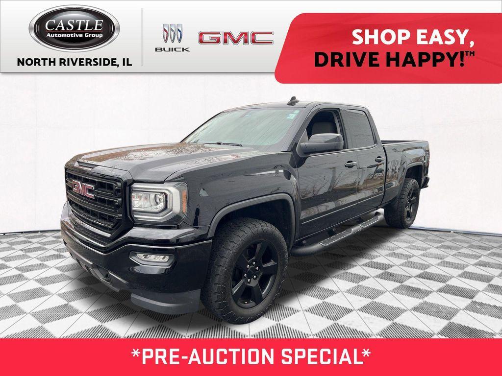 used 2018 GMC Sierra 1500 car, priced at $16,000