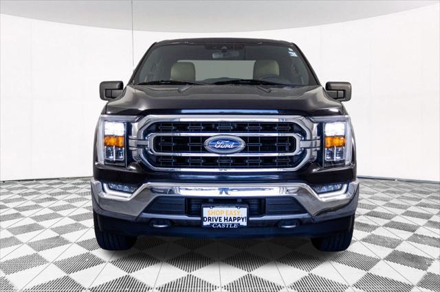 used 2021 Ford F-150 car, priced at $35,000