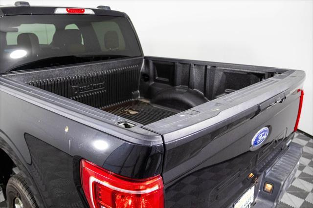 used 2021 Ford F-150 car, priced at $35,000