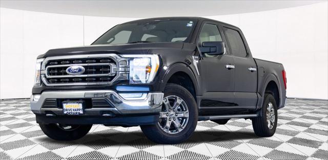 used 2021 Ford F-150 car, priced at $35,000