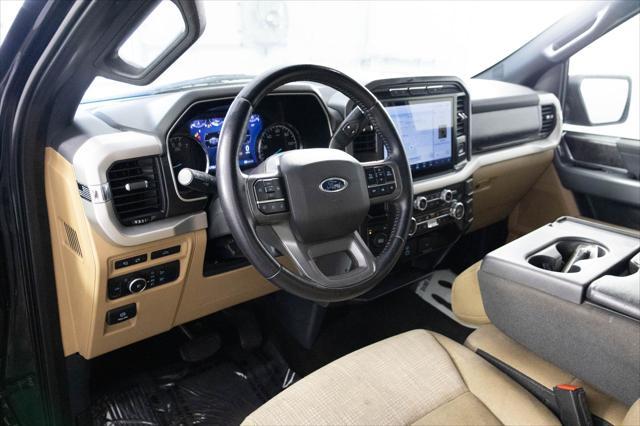 used 2021 Ford F-150 car, priced at $35,000