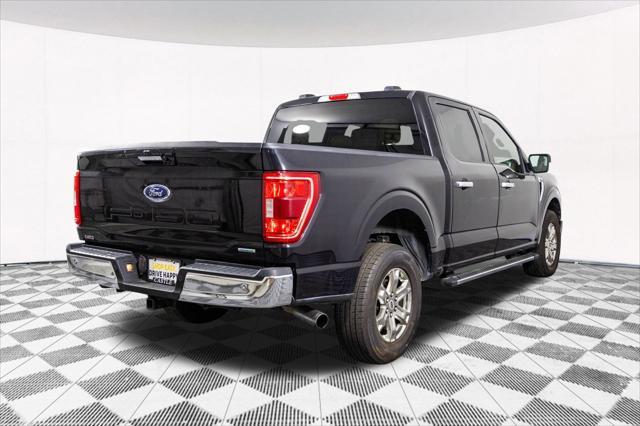 used 2021 Ford F-150 car, priced at $35,000