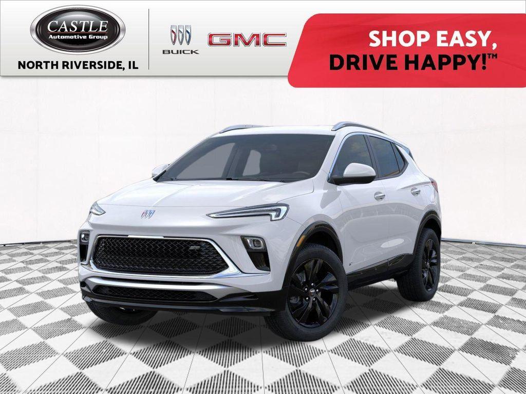 new 2025 Buick Encore GX car, priced at $27,347