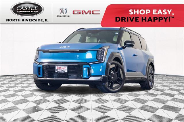 used 2024 Kia EV9 car, priced at $54,777