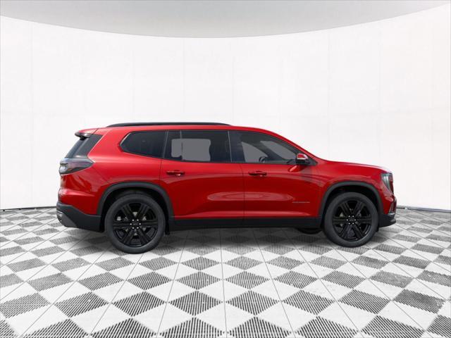 new 2025 GMC Acadia car, priced at $48,276