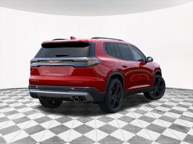 new 2025 GMC Acadia car, priced at $47,628