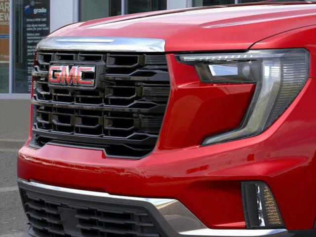 new 2025 GMC Acadia car, priced at $48,276