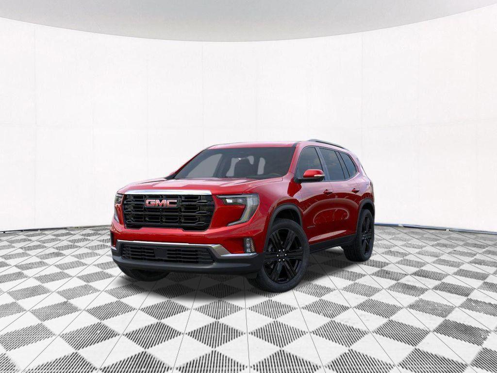 new 2025 GMC Acadia car, priced at $45,929