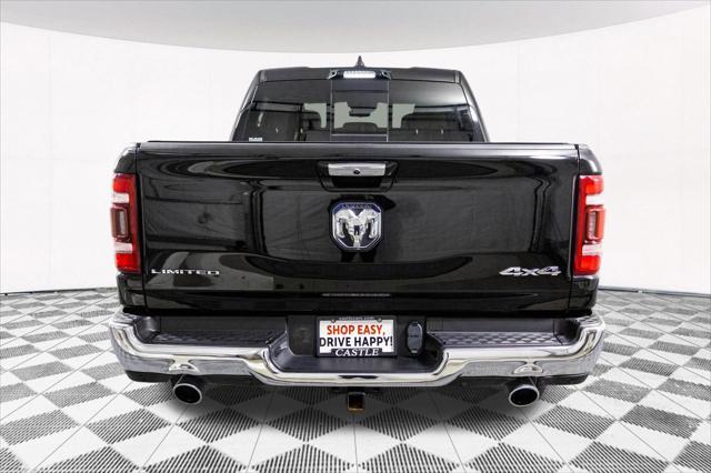 used 2021 Ram 1500 car, priced at $45,777