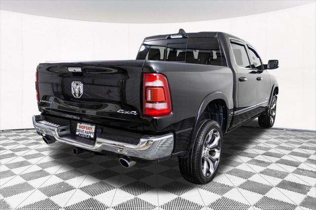 used 2021 Ram 1500 car, priced at $45,777