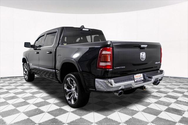 used 2021 Ram 1500 car, priced at $45,777