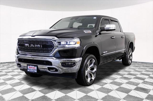 used 2021 Ram 1500 car, priced at $45,777