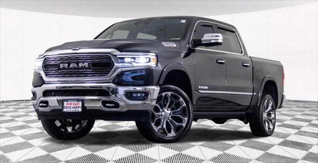 used 2021 Ram 1500 car, priced at $45,777