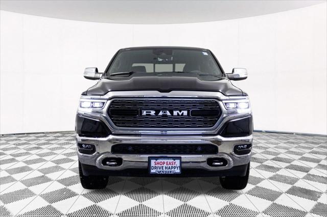 used 2021 Ram 1500 car, priced at $45,777