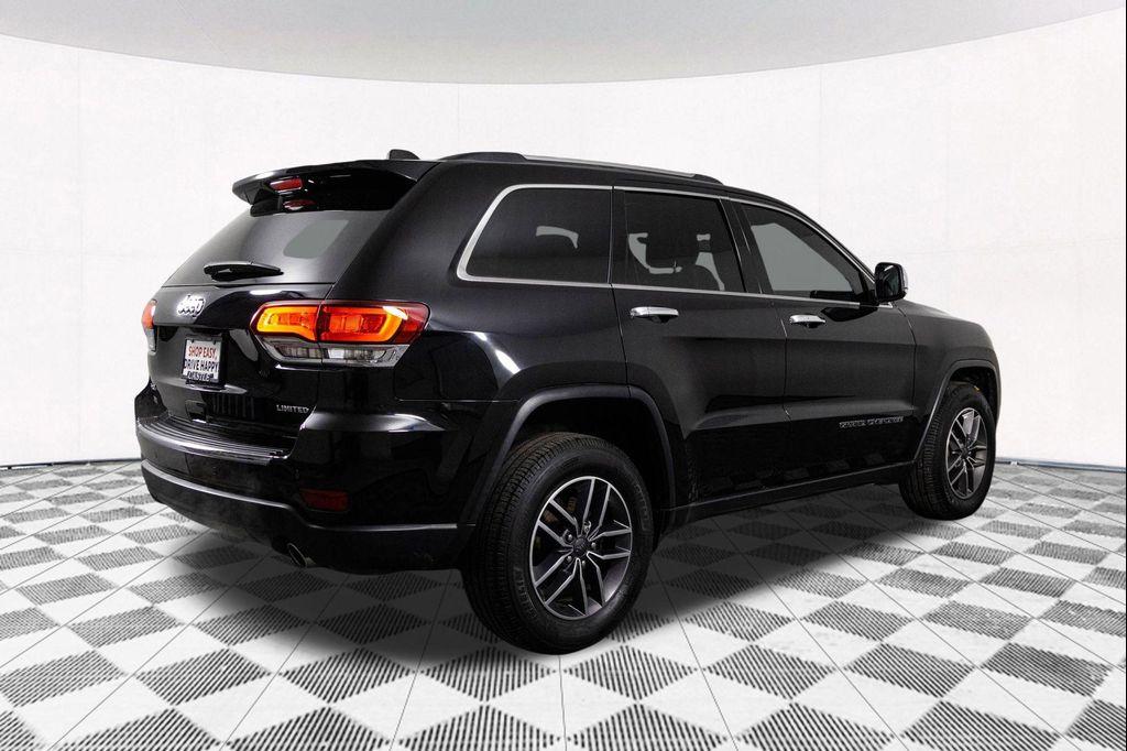 used 2020 Jeep Grand Cherokee car, priced at $25,277