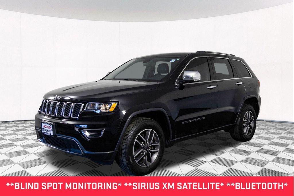 used 2020 Jeep Grand Cherokee car, priced at $25,277