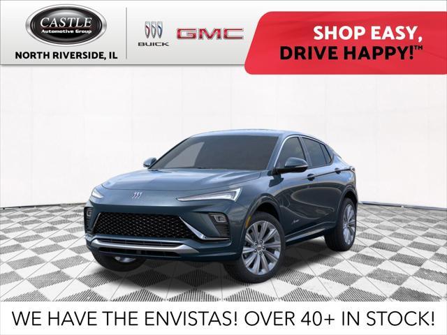 new 2025 Buick Envista car, priced at $29,691
