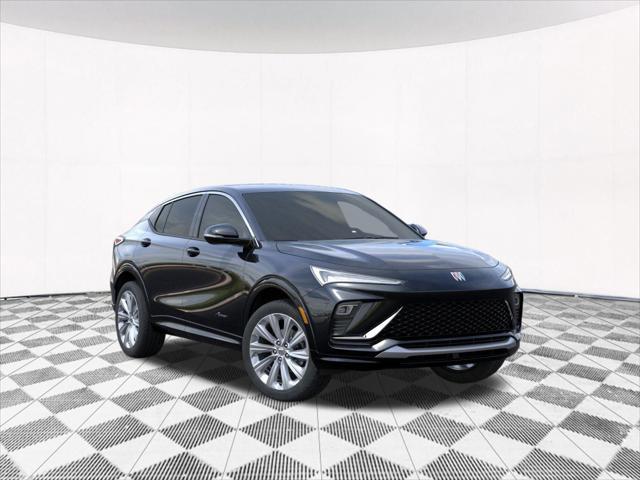 new 2025 Buick Envista car, priced at $29,691