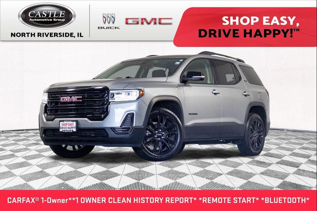 used 2023 GMC Acadia car, priced at $28,000