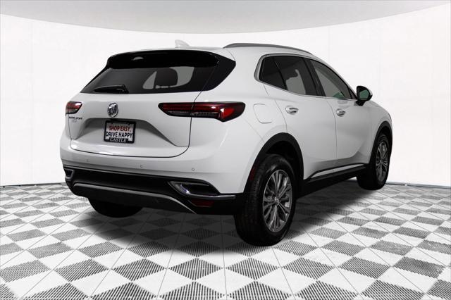 used 2022 Buick Envision car, priced at $24,777