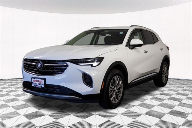 used 2022 Buick Envision car, priced at $24,777