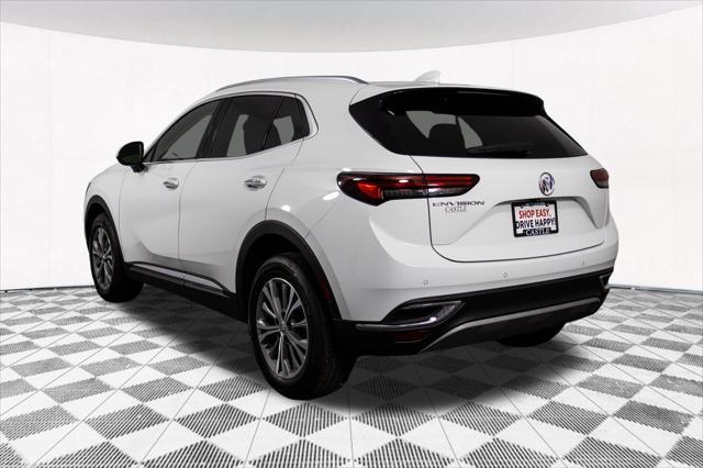used 2022 Buick Envision car, priced at $24,777