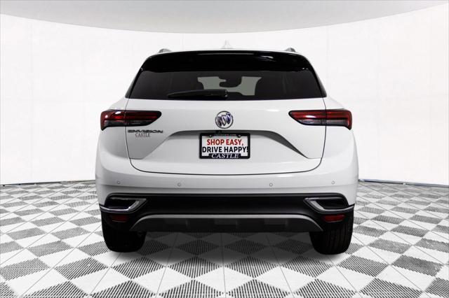 used 2022 Buick Envision car, priced at $24,777