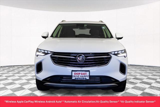 used 2022 Buick Envision car, priced at $24,777