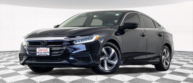 used 2019 Honda Insight car, priced at $19,277