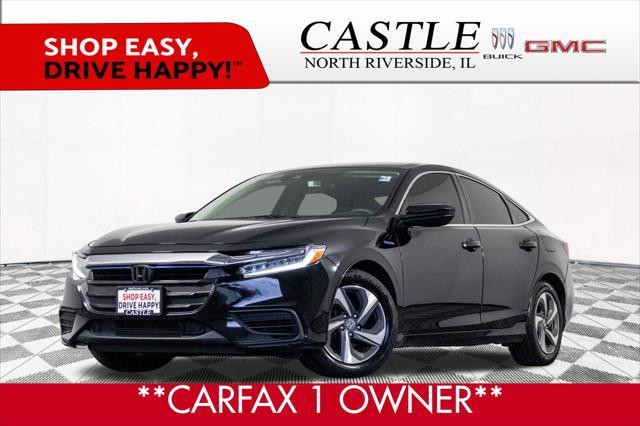 used 2019 Honda Insight car, priced at $19,277