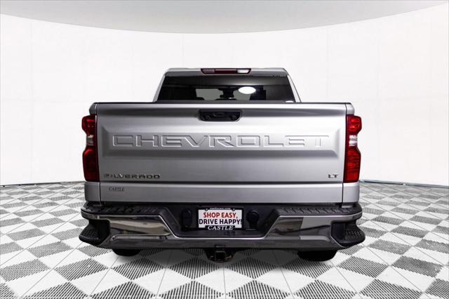 used 2022 Chevrolet Silverado 1500 car, priced at $34,977