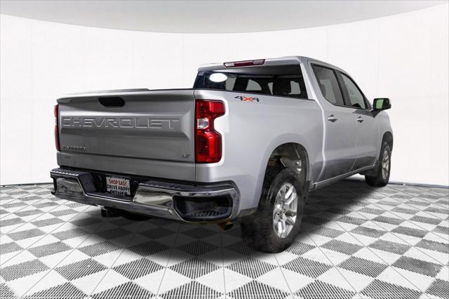 used 2022 Chevrolet Silverado 1500 car, priced at $34,977