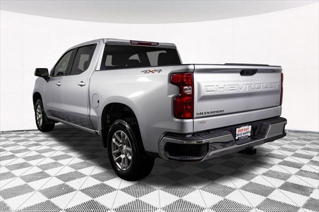 used 2022 Chevrolet Silverado 1500 car, priced at $34,977