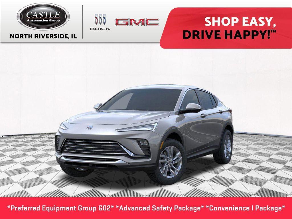 new 2026 Buick Envista car, priced at $27,782