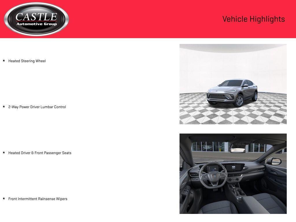 new 2026 Buick Envista car, priced at $27,782