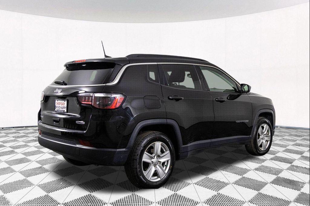 used 2022 Jeep Compass car, priced at $18,977