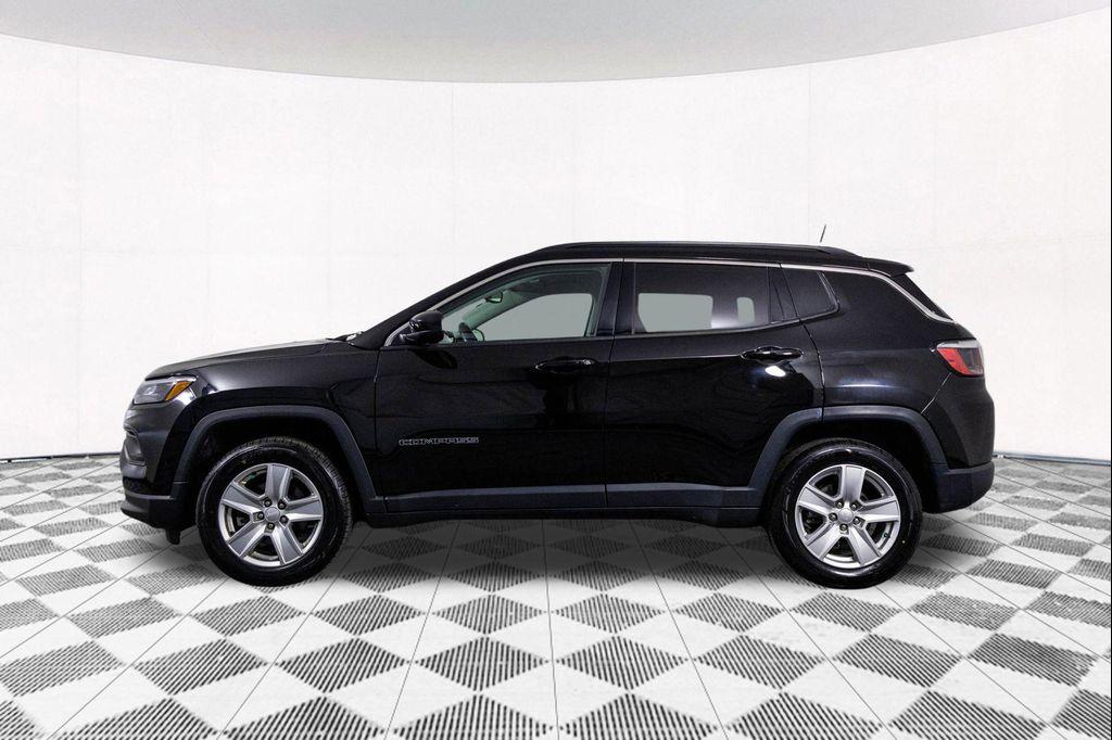 used 2022 Jeep Compass car, priced at $18,977