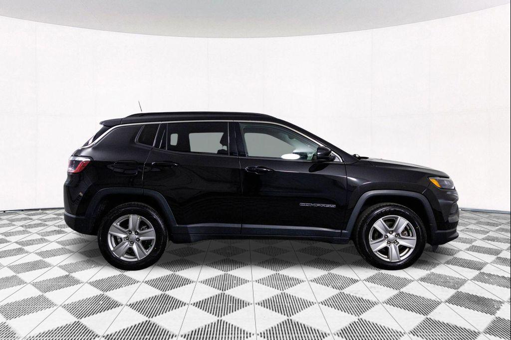 used 2022 Jeep Compass car, priced at $18,977