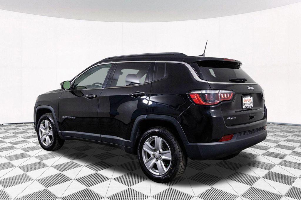 used 2022 Jeep Compass car, priced at $18,977