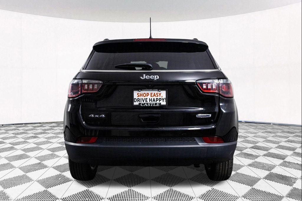 used 2022 Jeep Compass car, priced at $18,977
