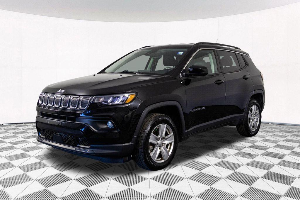 used 2022 Jeep Compass car, priced at $18,977