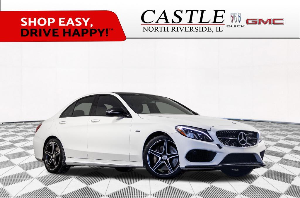 used 2016 Mercedes-Benz C-Class car, priced at $21,677