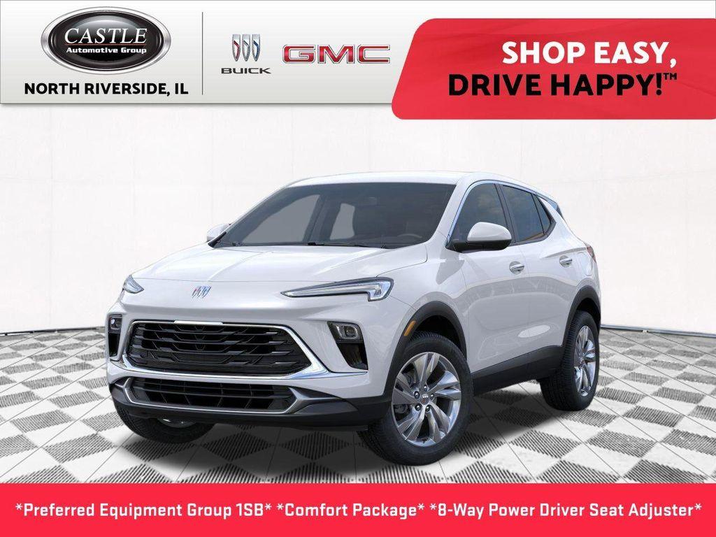 new 2026 Buick Encore GX car, priced at $26,584