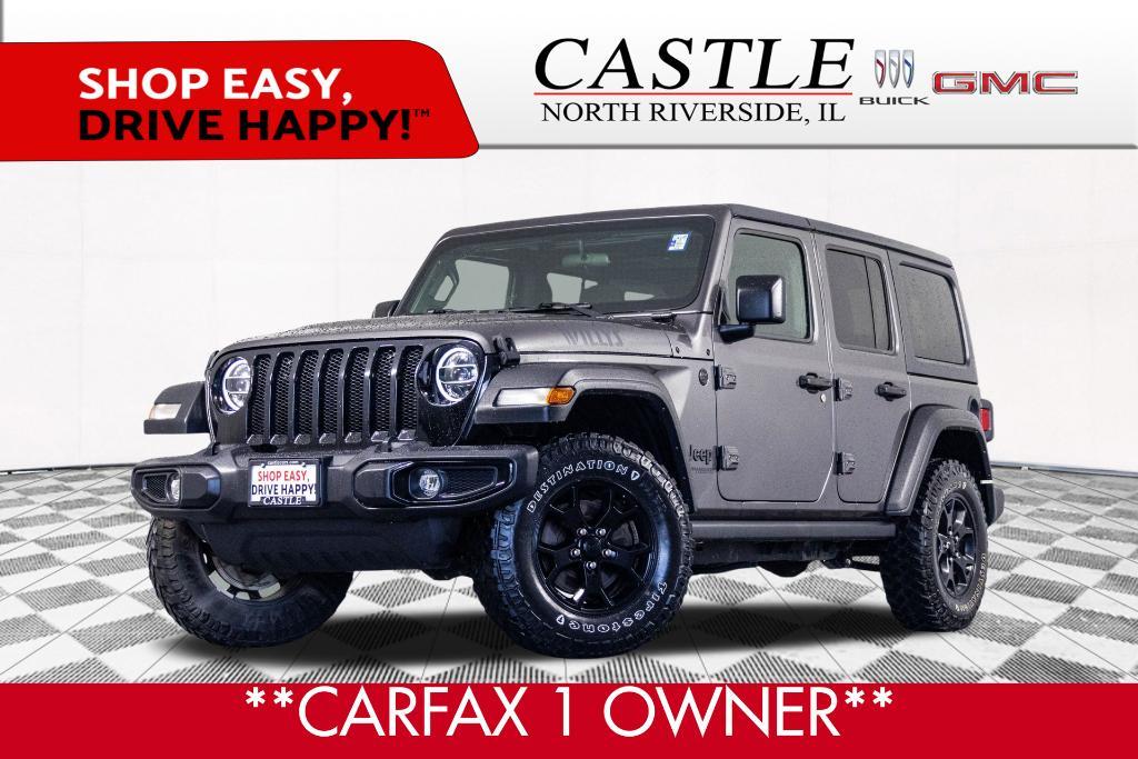 used 2021 Jeep Wrangler car, priced at $30,777