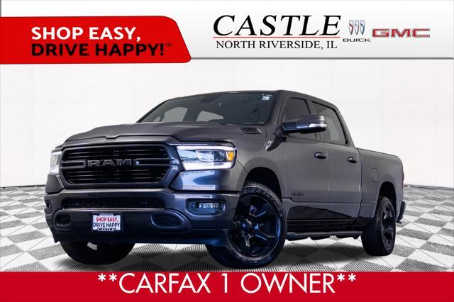 used 2019 Ram 1500 car, priced at $36,977